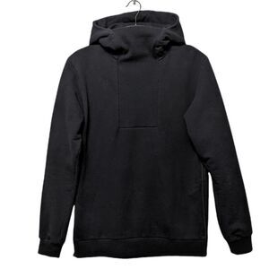 ONEPIECE High Neck Side Zip Hoodie Sweatshirt S